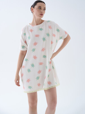 Купить Туника оверсайз с коротким рукавом HAYS 70291 в Украина в Lingerie.ua - Одяг для дому та відпочинку, Фото 8