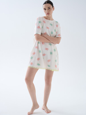 Купить Туника оверсайз с коротким рукавом HAYS 70291 в Украина в Lingerie.ua - Одяг для дому та відпочинку, Фото 9