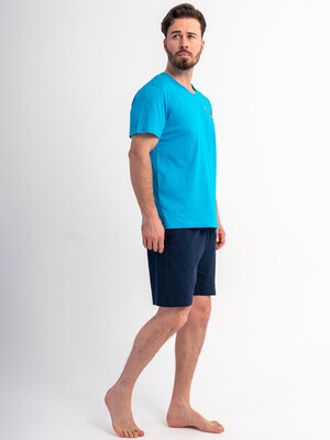 Купить Хлопковый летний костюм (футболка + шорты) VIENETTA MAN 6010160000 в Украина в Lingerie.ua - Одяг для дому та відпочинку, Фото 4