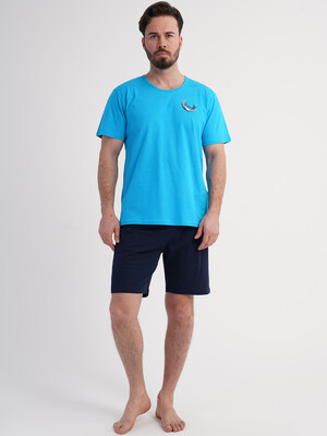 Купить Хлопковый летний костюм (футболка + шорты) VIENETTA MAN 6010160000 в Украина в Lingerie.ua - Одяг для дому та відпочинку, Фото 6