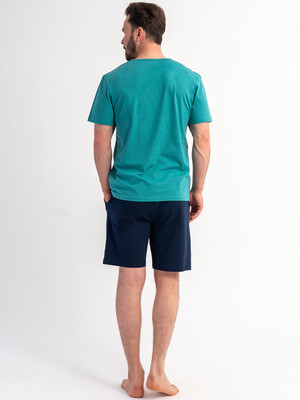 Купить Хлопковый летний костюм (футболка + шорты) VIENETTA MAN 6010160000 в Украина в Lingerie.ua - Одяг для дому та відпочинку, Фото 9