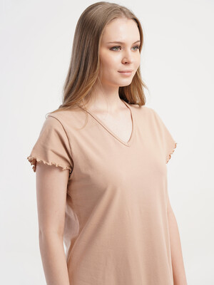 Купить Нічна сорочка з коротким рукавом VIENETTA 6010030000 в Украина в Lingerie.ua - Одяг для дому та відпочинку, Фото 2