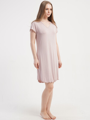 Купить Нічна сорочка з коротким рукавом VIENETTA 6010030000 в Украина в Lingerie.ua - Одяг для дому та відпочинку, Фото 15