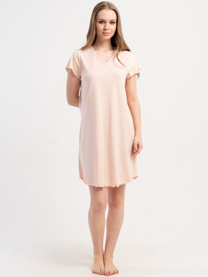 Купить Нічна сорочка з коротким рукавом VIENETTA 6010030000 в Украина в Lingerie.ua - Одяг для дому та відпочинку, Фото 13