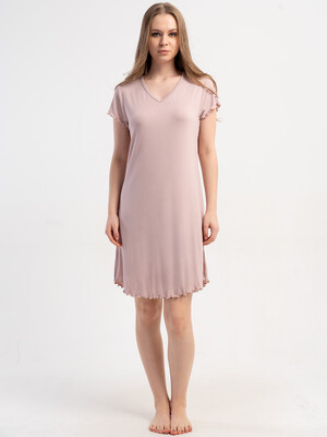 Купить Нічна сорочка з коротким рукавом VIENETTA 6010030000 в Украина в Lingerie.ua - Одяг для дому та відпочинку, Фото 8