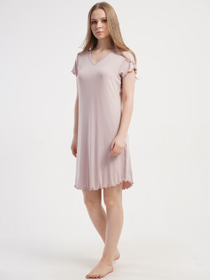 Купить Нічна сорочка з коротким рукавом VIENETTA 6010030000 в Украина в Lingerie.ua - Одяг для дому та відпочинку, Фото 7