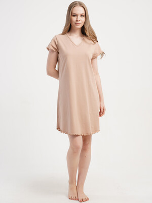 Купить Нічна сорочка з коротким рукавом VIENETTA 6010030000 в Украина в Lingerie.ua - Одяг для дому та відпочинку, Фото 3