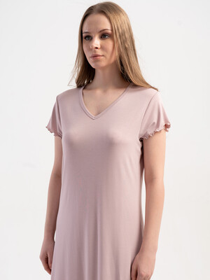 Купить Нічна сорочка з коротким рукавом VIENETTA 6010030000 в Украина в Lingerie.ua - Одяг для дому та відпочинку, Фото 18