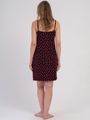 Купить Ночная сорочка из вискозы на бретельках VIENETTA 6040331327 в Украина в Lingerie.ua - Одяг для дому та відпочинку, Фото 4