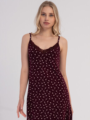 Купить Ночная сорочка из вискозы на бретельках VIENETTA 6040331327 в Украина в Lingerie.ua - Одяг для дому та відпочинку, Фото 6