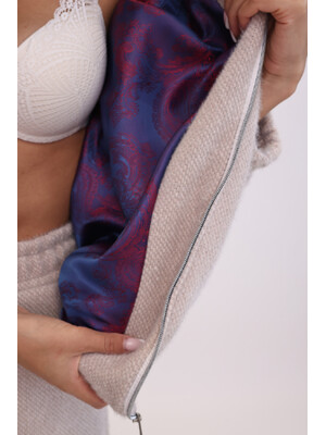 Купить Теплый шерстяной костюм однотонный (бомбер + брюки) LINGERIE 170904 в Украина в Lingerie.ua - Одяг для дому та відпочинку, Фото 15