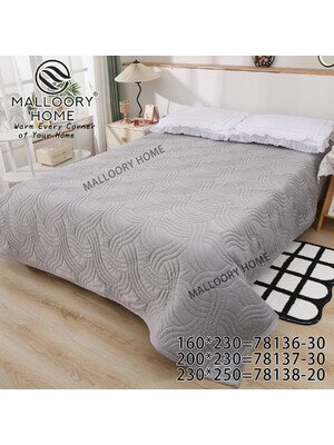 Купить Покрывало велюровое Mallory 78138  230*250 в Украина в Lingerie.ua - Одяг для дому та відпочинку, Фото 14
