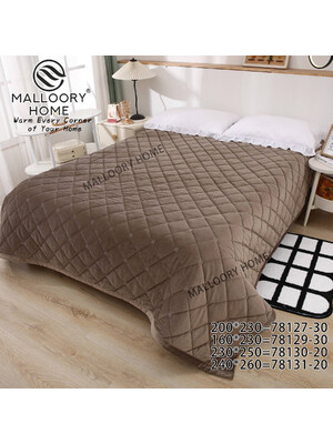 Купить Покрывало велюровое Mallory 78138  230*250 в Украина в Lingerie.ua - Одяг для дому та відпочинку, Фото 18