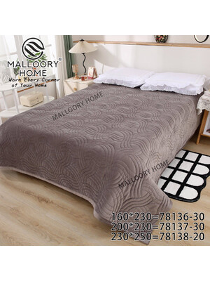 Купить Покрывало велюровое Mallory 78138  230*250 в Украина в Lingerie.ua - Одяг для дому та відпочинку, Фото 20