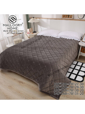 Купить Покрывало велюровое Mallory 78138  230*250 в Украина в Lingerie.ua - Одяг для дому та відпочинку, Фото 12