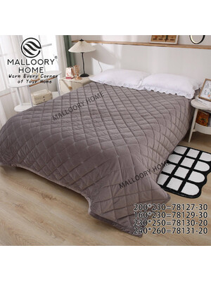 Купить Покрывало велюровое Mallory 78138  230*250 в Украина в Lingerie.ua - Одяг для дому та відпочинку, Фото 11