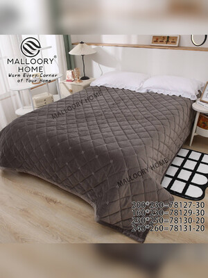 Купить Покрывало велюровое Mallory 78138  230*250 в Украина в Lingerie.ua - Одяг для дому та відпочинку, Фото 21