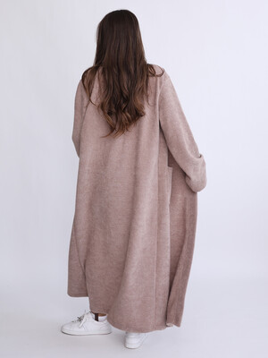 Купить Теплый шерстяной кардиган длинный LINGERIE 170835-О в Украина в Lingerie.ua - Одяг для дому та відпочинку, Фото 5