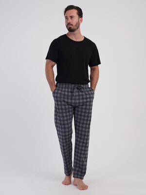 Купить Хлопковые домашние брюки мужские VIENETTA MAN 6050840028 в Украина в Lingerie.ua - Одяг для дому та відпочинку, Фото 7
