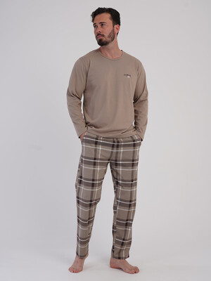 Купить Хлопковая пижама с длинным рукавом VIENETTA MAN 1619820002 в Украина в Lingerie.ua - Одяг для дому та відпочинку, Фото 6