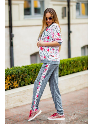 Купить Костюм жіночий з брюками LINGERIE 170022 в Украина в Lingerie.ua - Одяг для дому та відпочинку, Фото 2