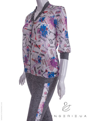 Купить Костюм жіночий з брюками LINGERIE 170022 в Украина в Lingerie.ua - Одяг для дому та відпочинку, Фото 4