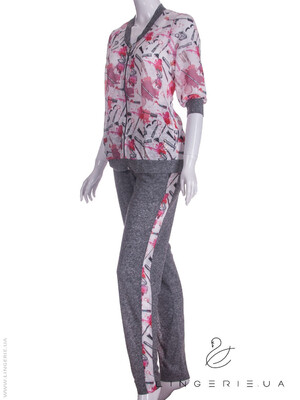 Купить Костюм жіночий з брюками LINGERIE 170022 в Украина в Lingerie.ua - Одяг для дому та відпочинку, Фото 5