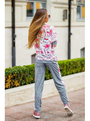 Купить Костюм жіночий з брюками LINGERIE 170022 в Украина в Lingerie.ua - Одяг для дому та відпочинку, Фото 6