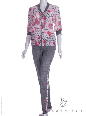 Купить Костюм жіночий з брюками LINGERIE 170022 в Украина в Lingerie.ua - Одяг для дому та відпочинку, Фото 7
