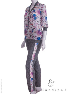 Купить Костюм жіночий з брюками LINGERIE 170022 в Украина в Lingerie.ua - Одяг для дому та відпочинку, Фото 9
