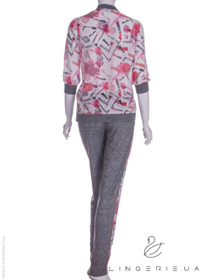 Купить Костюм жіночий з брюками LINGERIE 170022 в Украина в Lingerie.ua - Одяг для дому та відпочинку, Фото 10