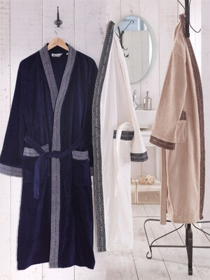 Купить Велюровый халат мужской Virginia Secret 9075 в Украина в Lingerie.ua - Одяг для дому та відпочинку, Фото 2