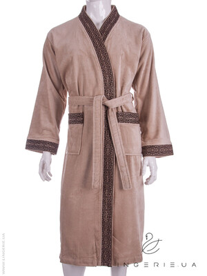 Купить Велюровый халат мужской Virginia Secret 9075 в Украина в Lingerie.ua - Одяг для дому та відпочинку, Фото 3