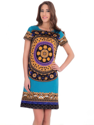 Купить Летнее короткое платье COCOON Y10103 в Украина