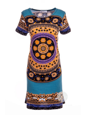 Купить Летнее короткое платье COCOON Y10103 в Украина в Lingerie.ua - Одяг для дому та відпочинку, Фото 3