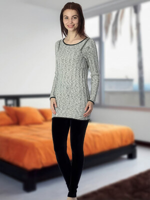 Купить Костюм жіночий з туніки та легінсів COCOON D66-3019 в Украина