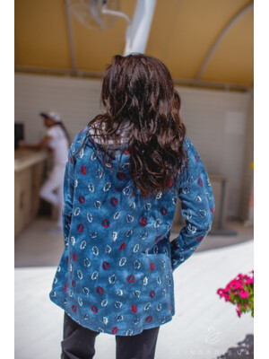 Купить Хлопковая куртка женская с начесом LINGERIE 170032 в Украина в Lingerie.ua - Одяг для дому та відпочинку, Фото 7