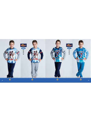 Купить Пижама для мальчиков детская BEYBLADE 3526 в Украина