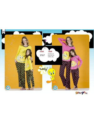 Купить Пижама для девочек детская  TWEETY 3767 в Украина