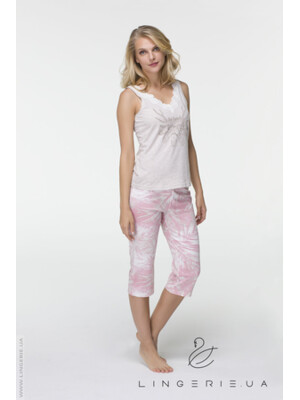 Купить Костюм женский из майки и капри для дома и сна HAYS 6543 в Украина в Lingerie.ua - Одяг для дому та відпочинку, Фото 3