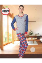 Купить Байковая пижама женская SABRINA 45072 в Украина