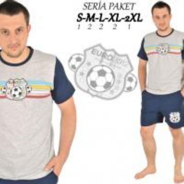 Комплект мужской футболка шорты  C COMICS 0936  