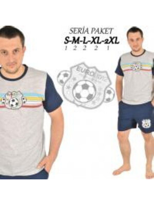 Купить Комплект чоловіча футболка шорти C COMICS 0936 в Украина