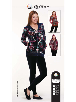 Купить Костюм жіночий 065-1017 в Украина в Lingerie.ua - Одяг для дому та відпочинку, Фото 2