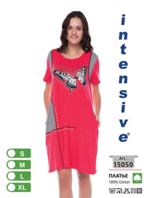 Купить Туніка INTENSIVE 15050 в Украина в Lingerie.ua - Одяг для дому та відпочинку, Фото 2