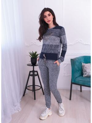 Костюм женский из вязаного трикотажа LINGERIE 170074