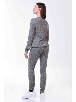 Купить Костюм женский из вязаного трикотажа LINGERIE 170074 в Украина в Lingerie.ua - Одяг для дому та відпочинку, Фото 2