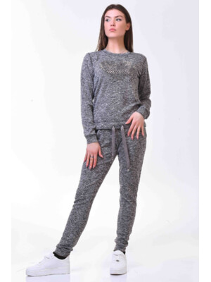 Купить Костюм женский из вязаного трикотажа LINGERIE 170074 в Украина в Lingerie.ua - Одяг для дому та відпочинку, Фото 12