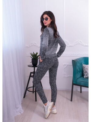 Купить Костюм женский из вязаного трикотажа LINGERIE 170074 в Украина в Lingerie.ua - Одяг для дому та відпочинку, Фото 10