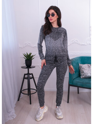 Купить Костюм женский из вязаного трикотажа LINGERIE 170074 в Украина в Lingerie.ua - Одяг для дому та відпочинку, Фото 15